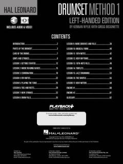 Hal Leonard Drumset Method - Left-Handed Edition von Gregg Bissonette 