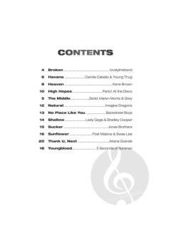 12 Hot Singles for Horn 