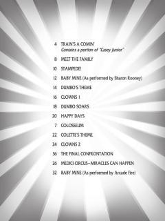 Dumbo von Danny Elfman 