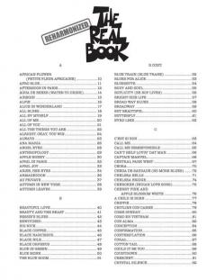 The Reharmonized Real Book Vol. 1: C Instruments 