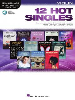 12 Hot Singles for Violin im Alle Noten Shop kaufen