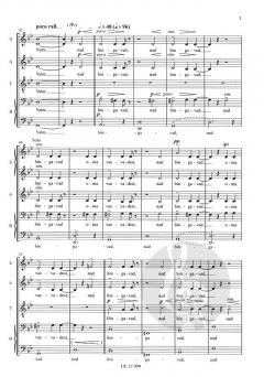 And I heard a voice ... von Arvo Pärt 