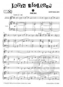 Jazzy Recorder Band 1 (Geoffrey Russell-Smith) 