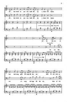 Midwinter Song von Daniel Elder 