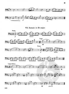 12 Fantasies von Georg Philipp Telemann 