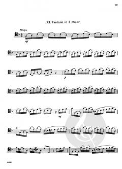 12 Fantasies von Georg Philipp Telemann 
