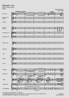 Intende voci D963 (Franz Schubert) 