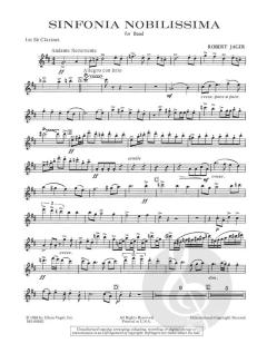 Sinfonia Nobilissima von Robert Jager 