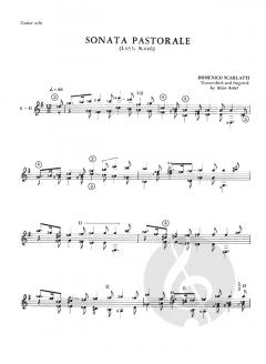 Sonata Pastorale von Domenico Scarlatti 
