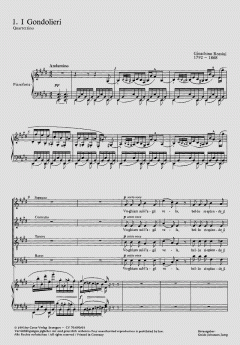 Rossini: Chor- und Ensemblemusik (Gioachino Rossini) 