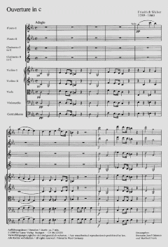 Ouverture in c-Moll (Friedrich Silcher) 