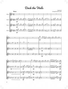 Swingin' Christmas Quartets von Bert Lochs 