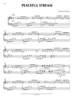 Piano Calm von Phillip Keveren 