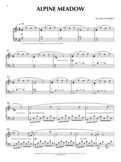 Piano Calm von Phillip Keveren 
