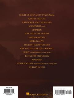 The Lion King von Hans Zimmer 