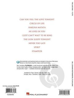 The Lion King for Flute 