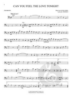 The Lion King for Trombone 