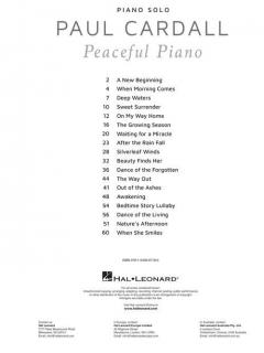 Peaceful Piano 