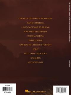 The Lion King von Elton John 