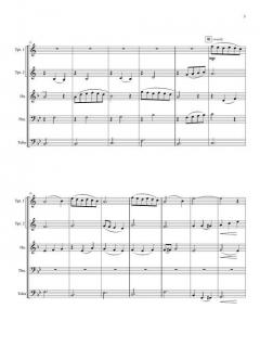 La La Land von Canadian Brass Quintet 
