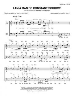 I Am A Man Of Constant Sorrow von Ralph Stanley 