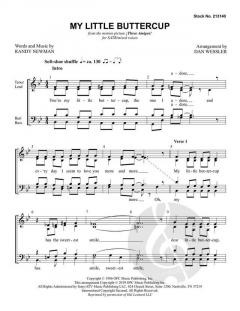 My Little Buttercup von Randy Newman (Download) 