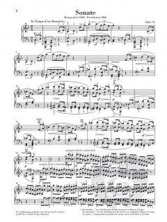 Klaviersonate Nr. 22 F-dur op. 54 von Ludwig van Beethoven im Alle Noten Shop kaufen
