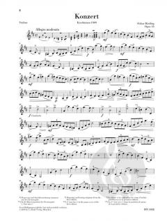 Konzert h-moll op. 35 von Oskar Rieding 