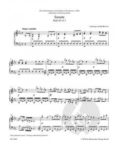 Sämtliche Sonaten 1 von Ludwig van Beethoven 