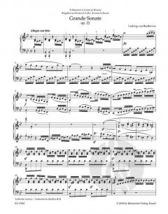 Sämtliche Sonaten 2 von Ludwig van Beethoven 
