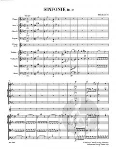 Sinfonie c-Moll Hob. I:78 von Joseph Haydn 
