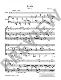 Sonata op. 70 von Nikolai Kapustin 