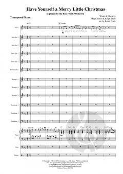 Have Yourself a Merry Little Christmas von Roy Frank 