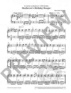 Beethoven's Birthday Boogie von Hans-Günter Heumann 