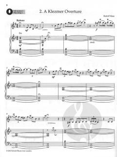 Klezmer Tunes for Clarinet von Rudolf Mauz 