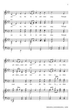 Hosanna, Loud Hosanna (Download) 