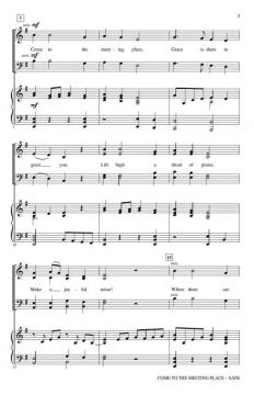 Come to the Meeting Place von Brad Nix (Download) 