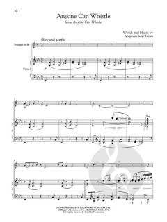 Sondheim for Classical Players von Stephen Sondheim 