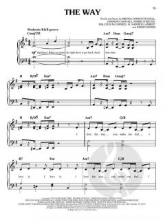 Ariana Grande for Easy Piano 