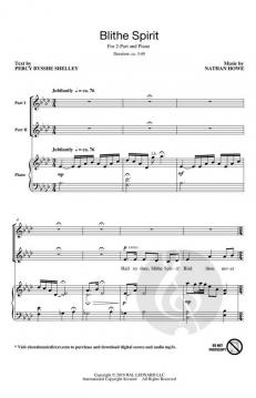 Blithe Spirit von Nathan Howe (Download) 