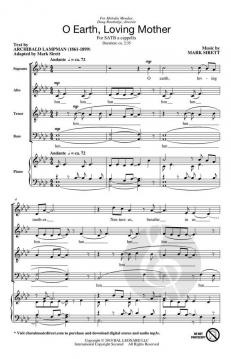 O Earth, Loving Mother von Mark Sirett (Download) 