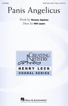 Panis Angelicus von Will Lopes 