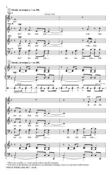 Who Is There Like Me von Emily Crocker (Download) 
