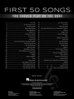 First 50 Songs You Should Play on Oboe im Alle Noten Shop kaufen