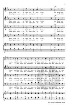 Ein Hennlein Weiss von Antonio Scandello (Download) 
