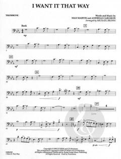 I Want It That Way von Andreas Carlsson (Download) 