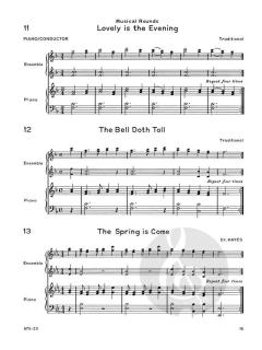 Ensemble Time - Piano Conductor von Harvey Whistler 
