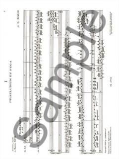 Oeuvres Completes pour Orgue Vol. 1 von Johann Sebastian Bach 