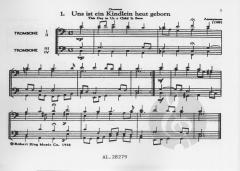 16 Chorales von Johann Sebastian Bach für 4 Posaunen im Alle Noten Shop kaufen (Partitur)