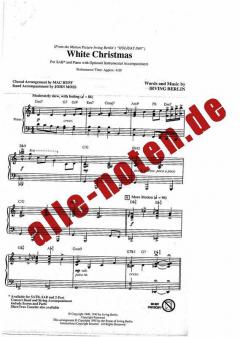 White Christmas von Irving Berlin (Download) 